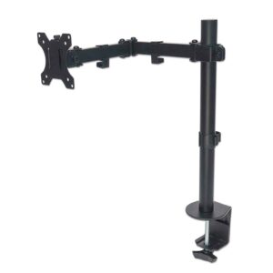 Soporte Para Monitor de 15" Hasta 30" 1 Brazo soporte de mesa para monitor