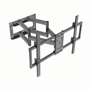 Soporte de pared de TV de movimiento completo para la mayoría de pantallas planas de 50-120"