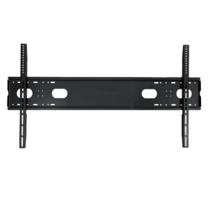 Soporte fijo de montaje en pared de TV universal de gran tamaño 42 a 120 pulgadas reforzado