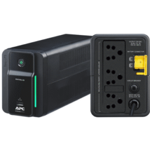 UPS APC 700VA 360W 4 Tomas Modelo BVX700LU-LM Respaldo y Protección