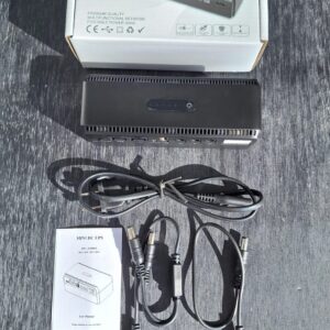 MINI UPS DC PORTATIL 10400 Mah Respaldo de Energía