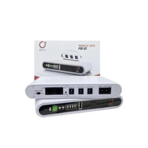 Mini UPS OLAX 10000mAh Respaldo de Energía
