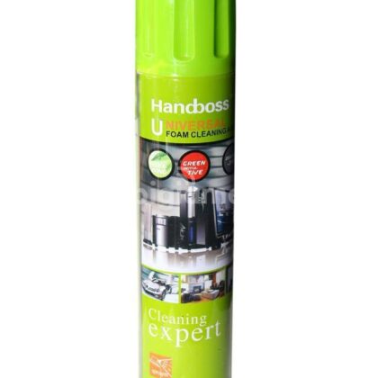 Espuma Limpiadora para dispositivos electrónicos Handboss 650ML.