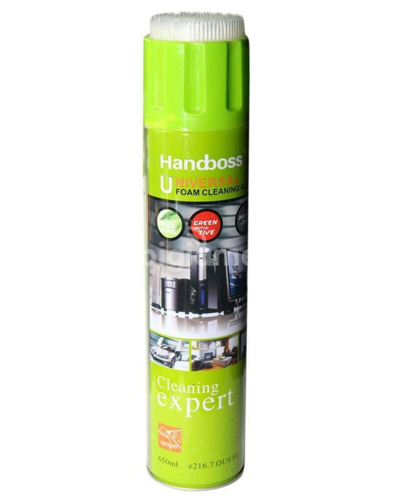 Espuma Limpiadora para dispositivos electrónicos Handboss 650ML.
