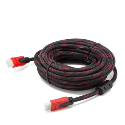 Cable Hdmi 10 Metros Full Hd 1080p Blindado Mallado