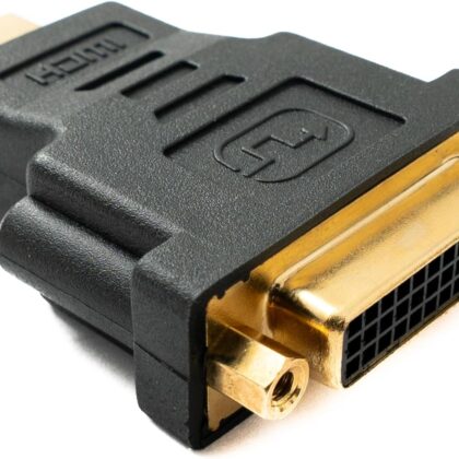 Adaptador DVI D 24 + 1 Hembra a HDMI 1.4 estándar Macho Full HD