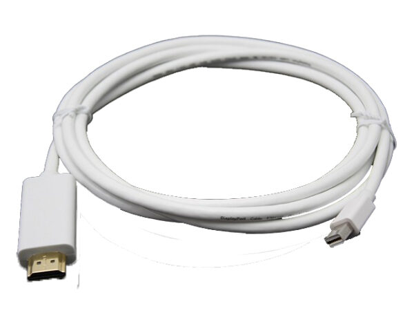 Cable convertidor de Mini DisplayPort a HDMI 1.8 metros - Imagen 2