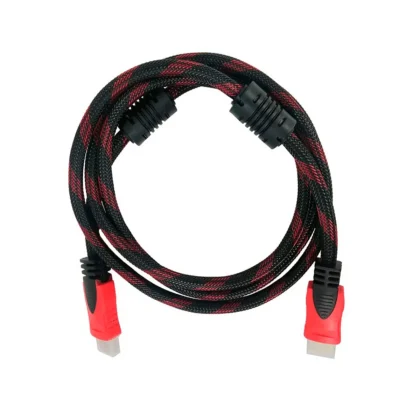 Cable Hdmi 1.5 Metros Full Hd 3d Blindado Mallado
