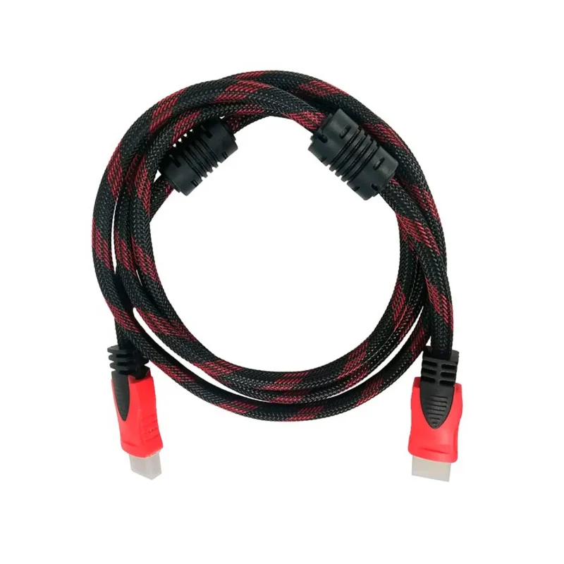 Cable Hdmi 1.5 Metros Full Hd 3d Blindado Mallado