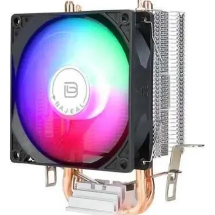 Ventilador De Torre Bajeal A400 Para Cpu/ Intel o AMD / Rgb / Silencioso Rgb