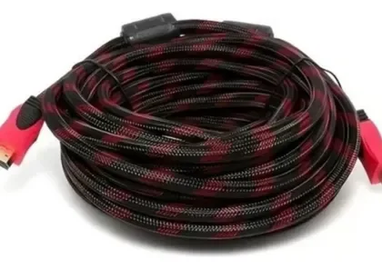 Cable Hdmi 20 Metros Full Hd 1080p Blindado Mallado
