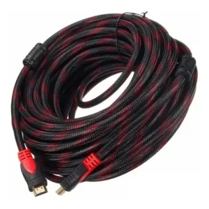 Cable Hdmi 30 Metros Full Hd 1080p Blindado Mallado