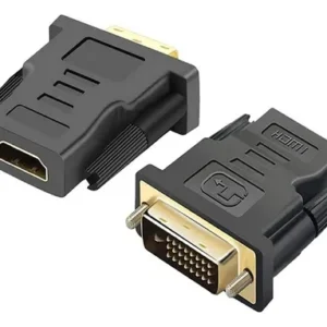 Adaptador Conversor Dvi 24 + 1 Macho A Hdmi Hembra 1080p Hd