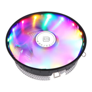 Ventilador cooler Color LED I3 i5 interl AMD plataforma aire refrigeración ordenador ventilador CPU radiador para PC