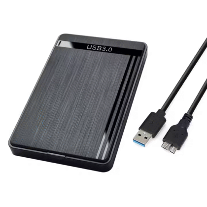 Case Enclosure Carcasa Externa de Plástico para Disco Duro de 2.5 Pulgadas USB 3.0 SATA