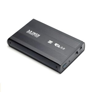 Case enclosure Adaptador de carcasa para disco duro externo SATA a USB 3.0 de 3,5 pulgadas y caja para disco duro SSD USB 3.0 de 3,5 pulgadas