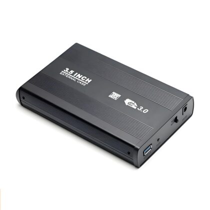 Case enclosure Adaptador de carcasa para disco duro externo SATA a USB 3.0 de 3,5 pulgadas y caja para disco duro SSD USB 3.0 de 3,5 pulgadas