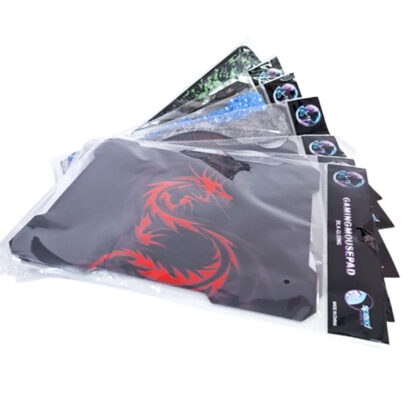 Mouse Pad de goma con diseño (30 x 25 cm) antideslizante con estampados varios diseños, resistentes al agua
