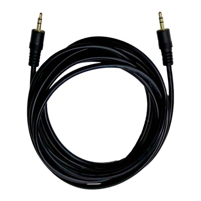 Cable Auxiliar 1.5 Metros Audio Plug 3.5mm Extensión - Imagen 2