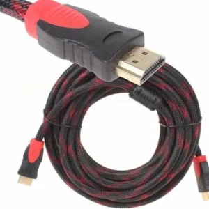 Cable Hdmi 5 Metros Full Hd 3d Blindado Mallado