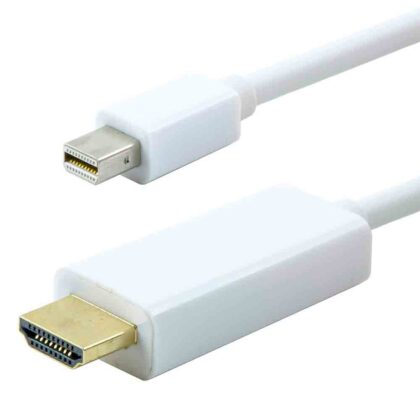 Cable convertidor de Mini DisplayPort a HDMI 1.8 metros