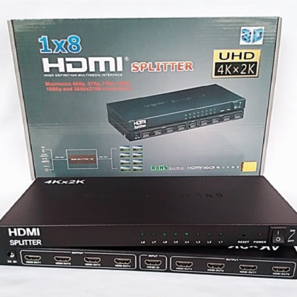 Splitter A8 Hdmi 1080 3D 1 Entrada 8 salidas
