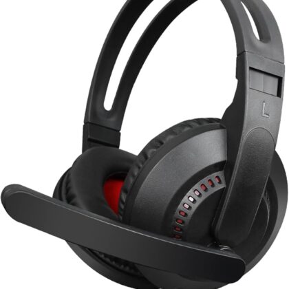 Auriculares con Micrófono Modelo A2 Con Luces Led