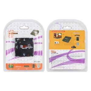 Switch Conmutador HDMI 3 entradas 1 Salida botón selector automático