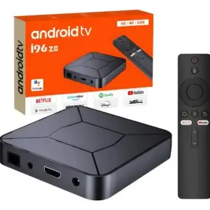 Tv Box Android Tv I96 Z8 Ultra Hd  4k