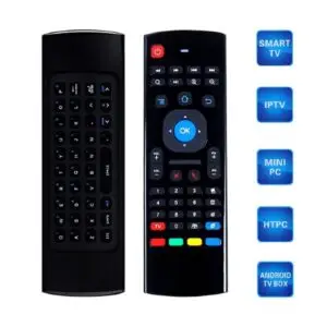 Control Remoto con Mini Teclado Air Fly Mouse  Wireless  2.4G,