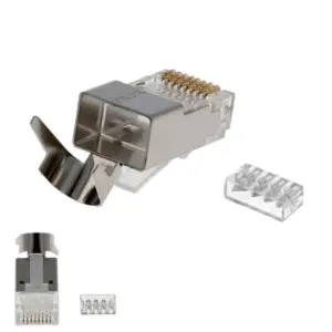 Conector Rj45 Cat7 Blindado CAT7 UTP/FTP