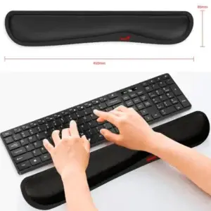 Reposa Muñecas Genius G-WP100 Keyboard Pad Negro