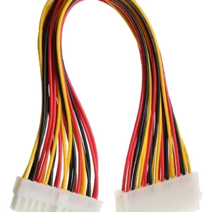 Cable Extensión Fuente Poder 24 Pines de 30cm