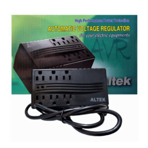 Regulador de Voltaje Protector Marca Alteck 2000 Va - 1000w 6 Tomas