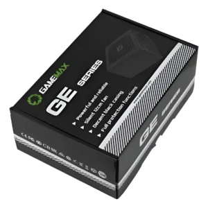 Fuente de Poder Gamemax 700W BK 80