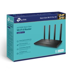 Router Archer AX12 AX1500 Wi-Fi 6  TP-Link doble banda