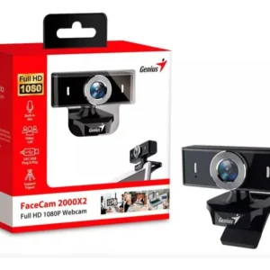 CAMARA WEBCAM GENIUS FACECAM 2000X2 FULL HD 1080