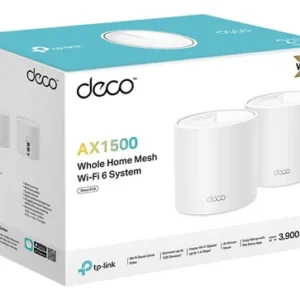 TP-Link Deco X10 – Sistema Wi-Fi Mesh AX1500 (Wi-Fi 6) Repetidor