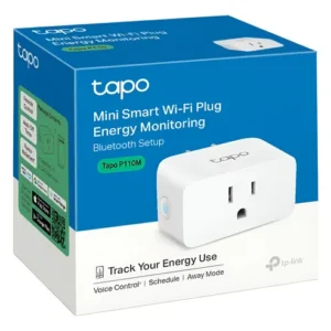 Mini Enchufe Inteligente Wi-fi Tp-link Tapo P110m Tomacorriente