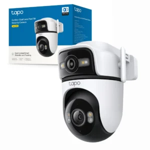 Cámara de Seguridad TP-Link Tapo C545D 2K Doble Lente Interior Exterior