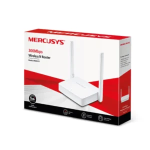 Router Mercusys MW301R N300 Inalámbrico
