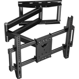 Soporte de TV Giratorio S8 40”–80” Doble Brazo con Inclinación
