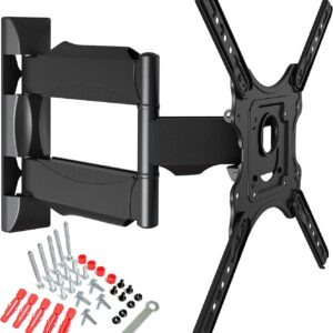 Soporte de TV Giratorio S4 32”–60” con Inclinación