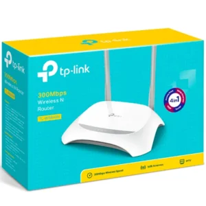 Router TP-Link TL-WR840N Inalámbrico 300 Mbps