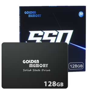 Disco sólido SSD Golden Memory 128GB 2.5"
