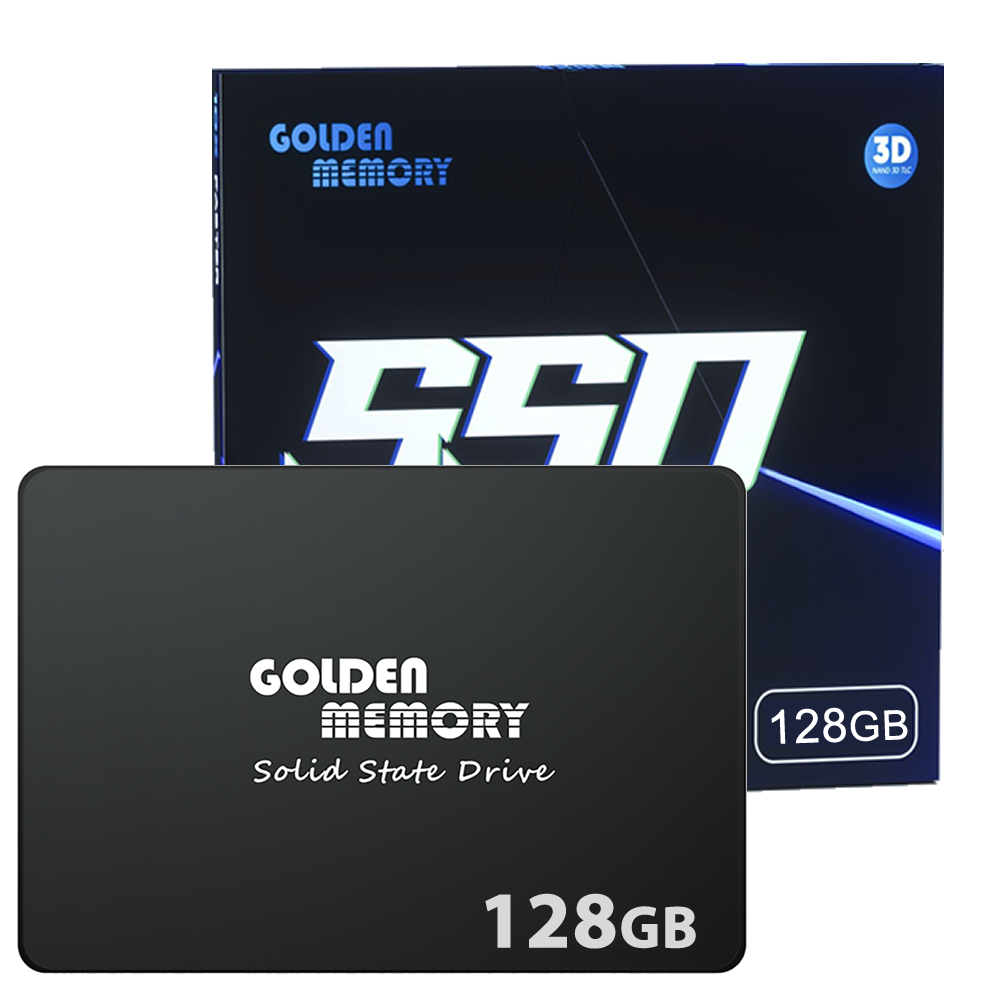 Disco sólido SSD Golden Memory 128GB 2.5"