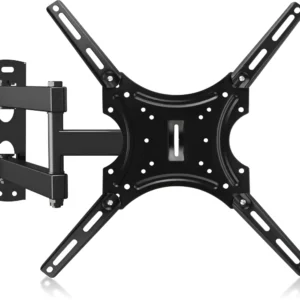 Soporte de TV Giratorio HDL-117B-2 14”–46” con Inclinación