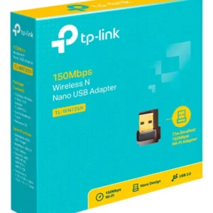 Adaptador Wifi Tp-link Tl-wn725n N150, Nano Usb Inalámbrico