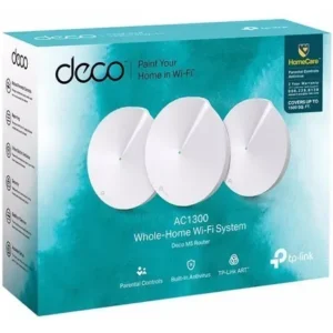Sistema WiFi Mesh TP-Link Deco M5 AC1300 (2 Pack)
