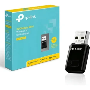 Adaptador Wi-Fi USB TP-Link TL-WN823N N 300 Mbps